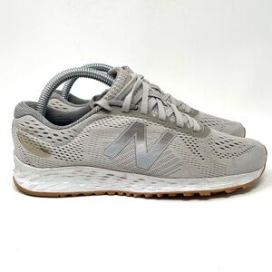 New Balance Fresh Foam Arisihi Grey White W 7.5